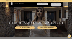 Desktop Screenshot of lailanbento.com