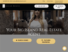 Tablet Screenshot of lailanbento.com